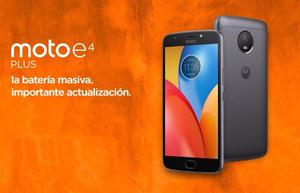 SUPER OFERTA!!! Nuevo Moto E4 plus