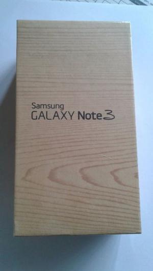 Samsung Galaxy Note 3 Nuevo en caja sellada