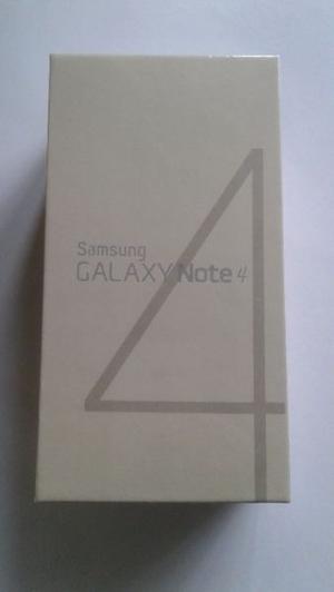 Samsung Galaxy Note 4 Nuevo en caja sellada