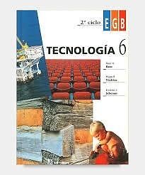 TECNOLOGÍA EGB texto