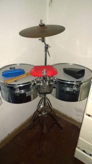 TIMBAL "TOCA" COMPLETO !
