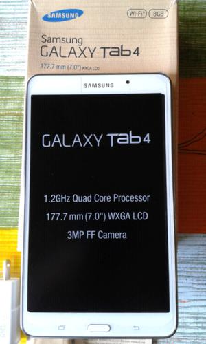 Tablet Samsung Galaxy tab 4 nueva en caja