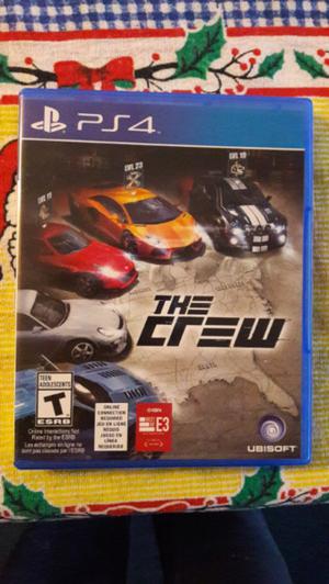 The Crew Juego PS4