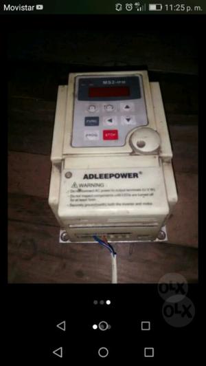 Variador de frecuencia adleepower 1,5HP