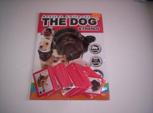 Vendo album completo de figuritas a pegar the dog & friends