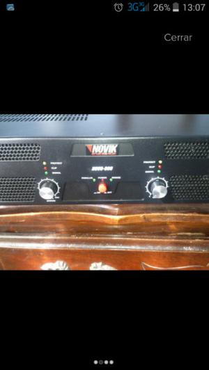 Vendo potencia novik 900