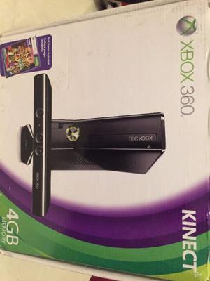 Vendo xBox 360 con Kinect COMPLETA. Todo original