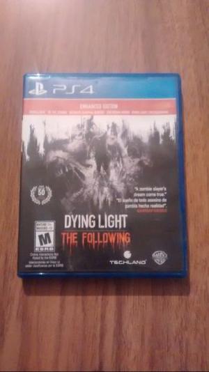 VendoJuego DyingLight The Following Enchamce Edition PS4