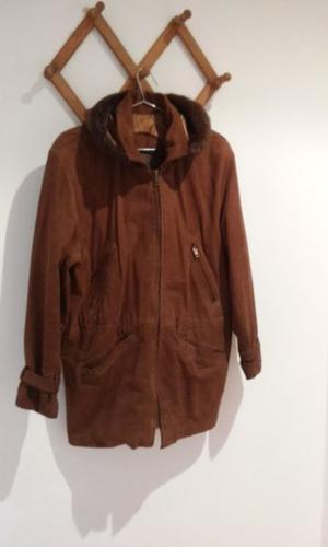 campera de cuero