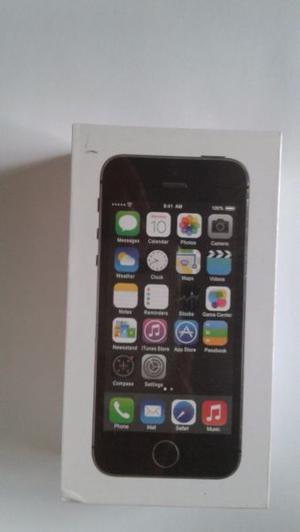 iphone 5S nuevo en caja sellada liberada