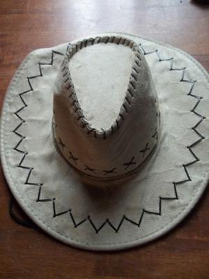 sombrero cowoy beige