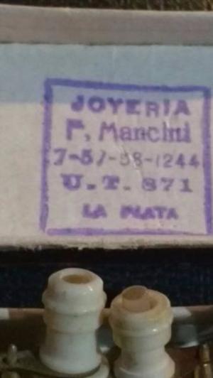 Antiguos Mini Binoculares. de la Joyeria F. Mancini de la