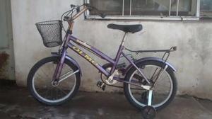 Bicicleta OLMO para niños rodado 16. Unisex, hermosa y