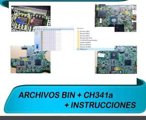 Binarios Bios Netbook G1 A G6, De Todos Los Modelos - Ch341a