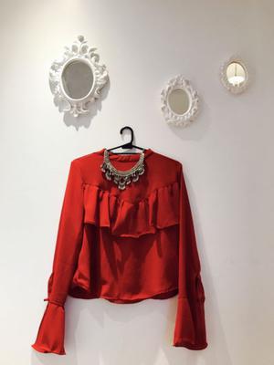 Blusa passion red