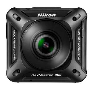 Camara Nikon Keymission k Wifi Bluetooth Sumergible
