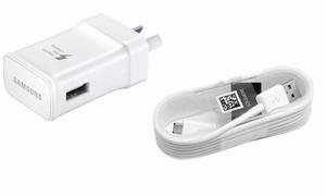 Cargador Samsung Carga Rapida Fast Charge + Usb - La Plata