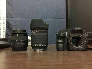Cámara Sony Slt-a58k Kit mm + Lente Sigma mm