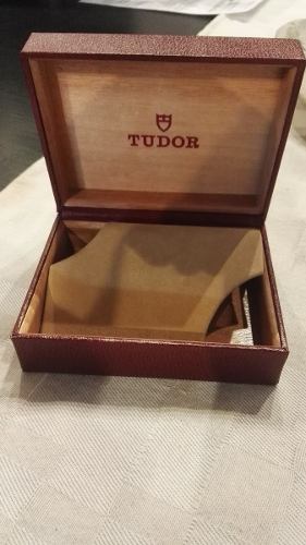 Estuche Tudor By Rolex Nuevo Madera Cuero Completo
