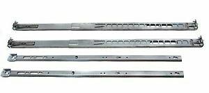 Kit De Guias Rack Rails Servidor Hp Dl360 G4 G5 G6