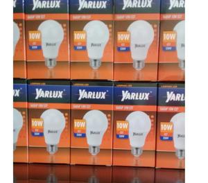 LAMPARAS LED "YARLUX" 10W 220V E27 BAJO CONSUMO