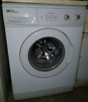 Lavarropas White Westinghouse cf90