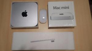 MAC MINI 5.2 Completa Caja, Manuales + Teclado y Mouse