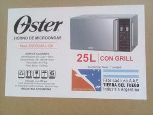 Microondas OSTER 25L con grill