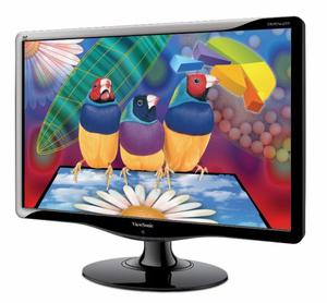 Monitor led Viewsonic 19´ vaw muy buen estado $