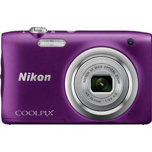 Nikon Coolpix A100 Purple - Envio Gratis