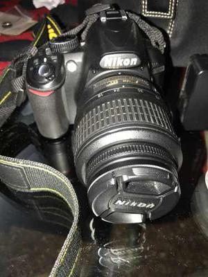 Nikon D Completa + Bolso Swiss + Afsmm Solo Venta!