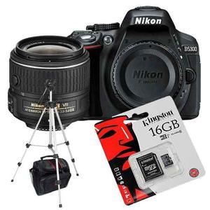 Nikon D Kit m Vr Wifi+ Tripode+ Bolso+ 16gb+lector