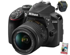 Nikon D Kit  +memo +bolso En Stock!!!!!