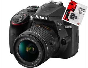 Nikon D Kit +memoria En Stock!!!!!