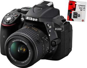 Nikon D Kit vr Wifi + Memo 16gb En Stock.....