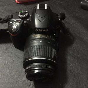 Nikon D Lente  Usada. Prec Efvo