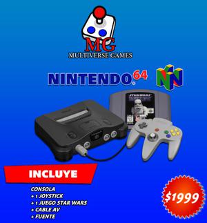 Nintendo 64 Completa