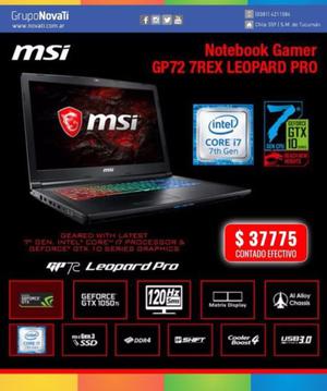 Notebook Gamer MSI