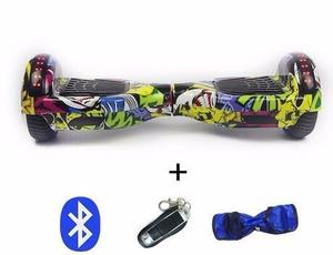 PATINETA ELECTRICA 6.5 SMART BALANCE BLUTHOO Y CONTROL