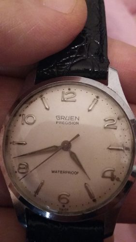 Reloj Gruen By Rolex Precision