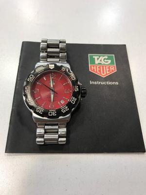 Reloj Tag Heuer Fórmula 1