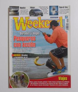Revista Weekend N°497. Dorados Y Bogas.