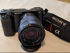 Sony A Con  Sony Impecable Con Bolso