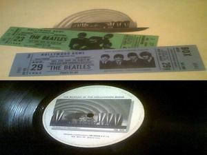 The Beatles at The Hollywood bowl - Vinilo