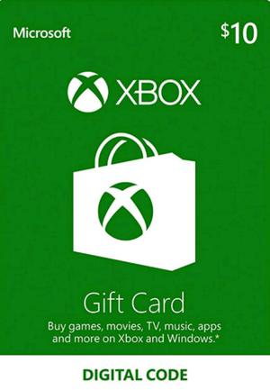 Xbox live gift card  y 50 xbox 360-one