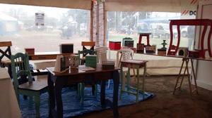 muebles de pino vintage