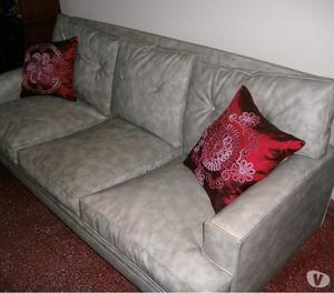 sillones de cuerina claro