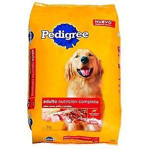 ALIMENTO BALANCEADO PEDIGREE ADULTO X 21KG ENVIO A DOMICILIO