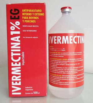 Antiparasitario Ivermectina 1% Eg X 500 Ml