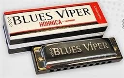 Armonica Hohnica By Hohner Blues Viper En Tonalidad Do C